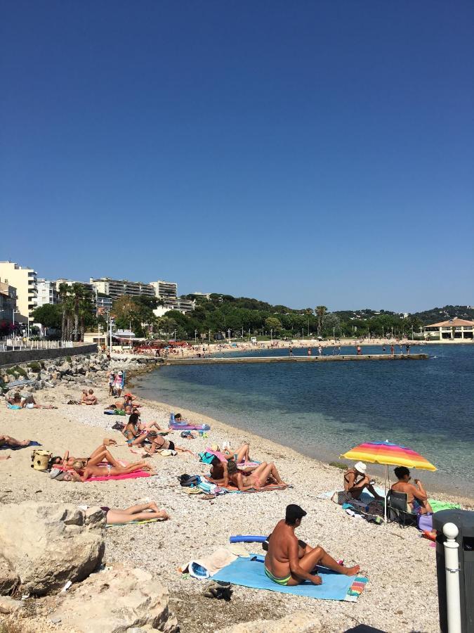 Goeland 3, Climatise, Wifi, Balcons Petite Vue Mer Laterale Au 3 Eme Etage Sans Ascenseur Toulon Kültér fotó