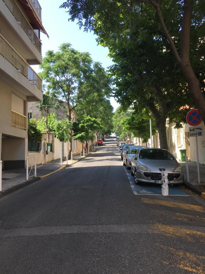 Goeland 3, Climatise, Wifi, Balcons Petite Vue Mer Laterale Au 3 Eme Etage Sans Ascenseur Toulon Kültér fotó