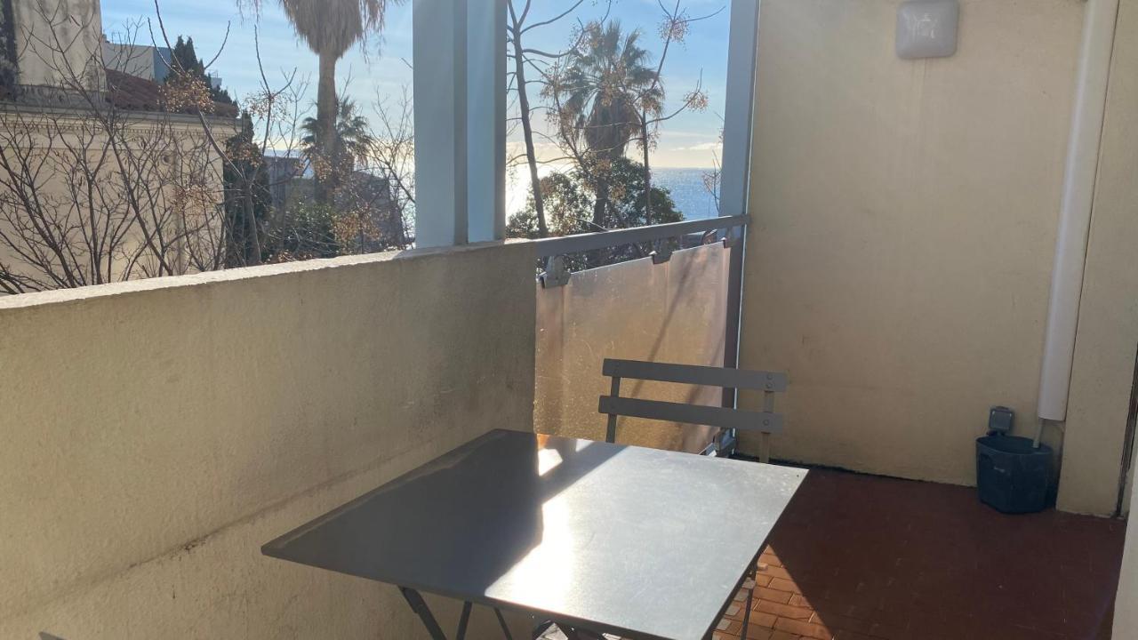 Goeland 3, Climatise, Wifi, Balcons Petite Vue Mer Laterale Au 3 Eme Etage Sans Ascenseur Toulon Kültér fotó